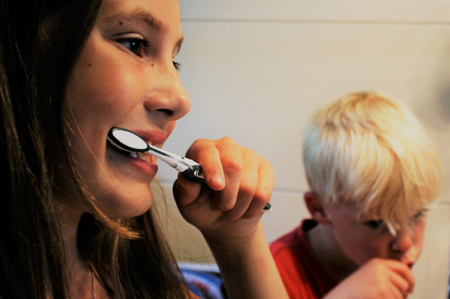 Pielęgnacja zębów u dzieci